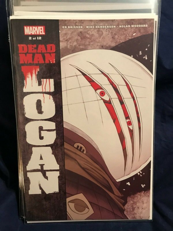 Dead Man Logan 2 NM Marvel Comics $2 Bin Dive Combined Gemini Shipping 