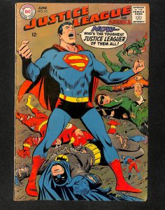 Justice League Of America #63
