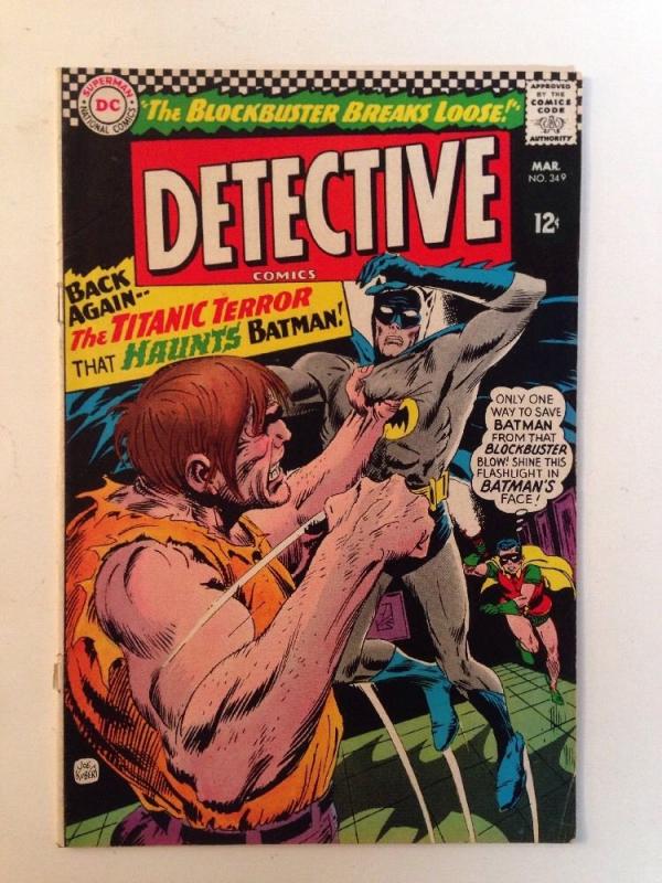 Batman In Detective Comics 349 4.5 VG+