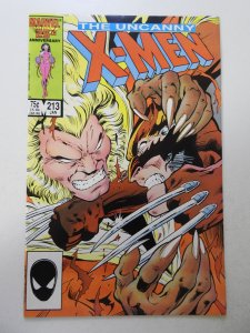 The Uncanny X-Men #213 (1987) FN/VF Condition!