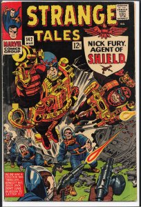 Strange Tales #142 (1966) Nick Fury