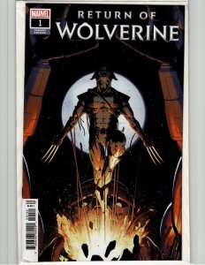 Return of Wolverine #1 Christopher Cover (2018) Wolverine