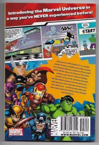 Marvel Super Hero Squad - Super Stars TPB Digest Collects 1st Printing - New!