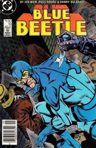 Blue Beetle (3rd Series, Canadian Edition) #16 FN ; DC