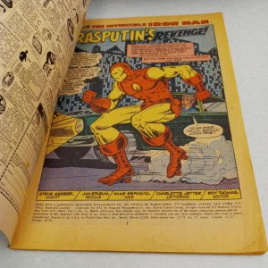 THE INVINCIBLE IRON MAN #56 / 1ST FANGOR / MARVEL COMICS 1973 bronze age key