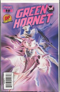 Green Hornet #1 [3] Alex Ross DF Exclusive Negative Art Variant (2010) Green ...