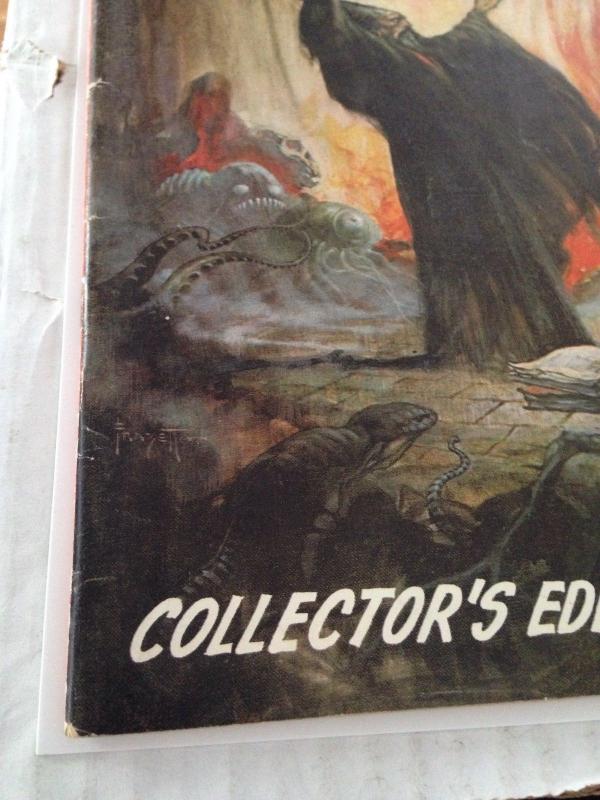 EERIE #2 (#1) Magazine Frank Frazetta Cover FN/VF