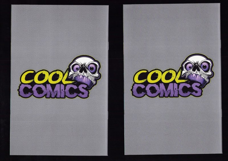 Cool Comics Halloween Cosplay Edition Virgin Variants 3pc - Pin-up Art (9.2 ob)