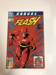 Flash Annual (1987) # 1 (VF/NM) Canadian Price Variant CPV !