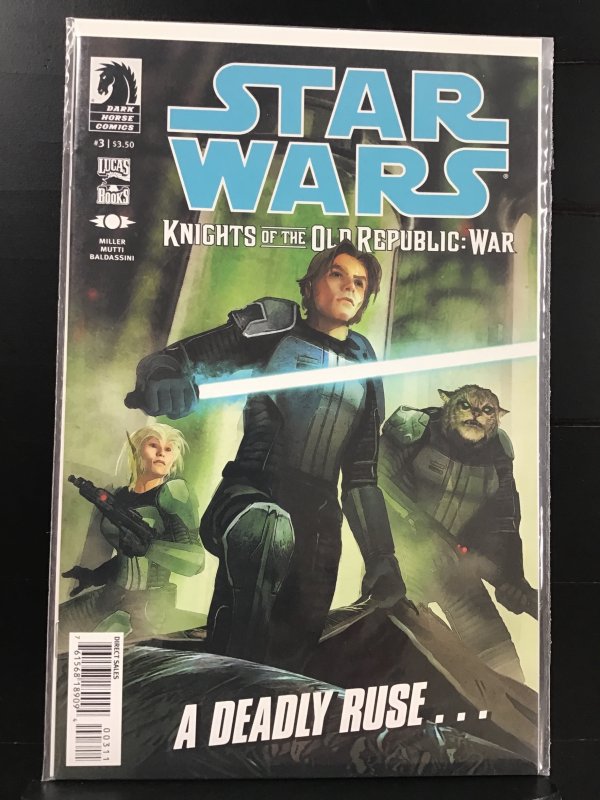 Star Wars: Knights of the Old Republic - War #3 (2012)