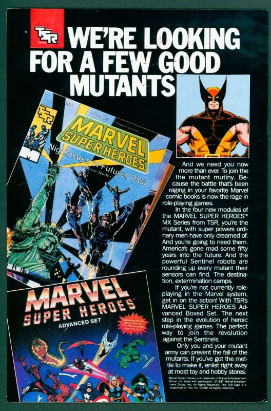 Captain America 339 NM 9.4 Marvel 1988