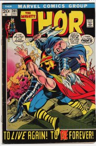 Thor #201 (1972) Thor