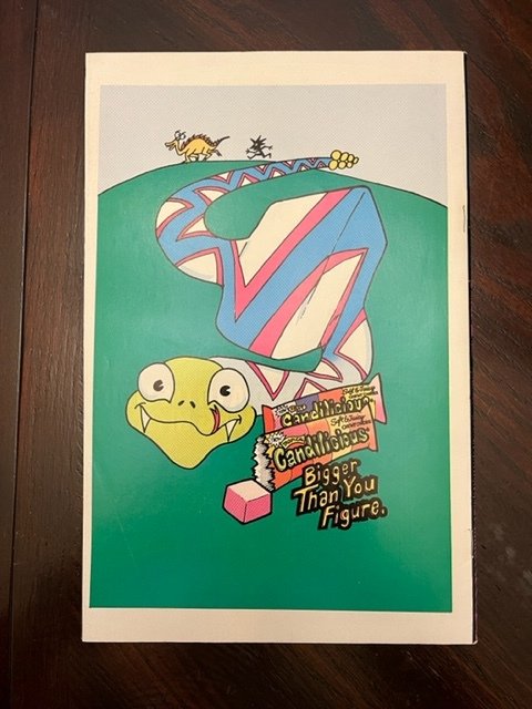 The Silver Surfer #1 Direct Edition (1988) - NM