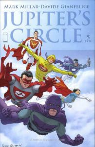 Jupiter’s Circle #5A VF/NM; Image | save on shipping - details inside