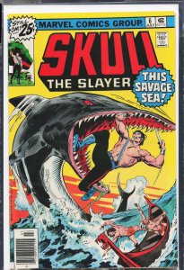 Skull the Slayer #6 (1976) Skull the Slayer