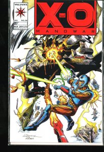 X-O Manowar #18 (1993)