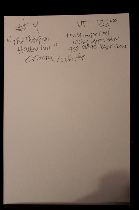 Beware! #4 (1973) The Thing on Haunted Hill! High-Grade Marvel Horror VF Wow!