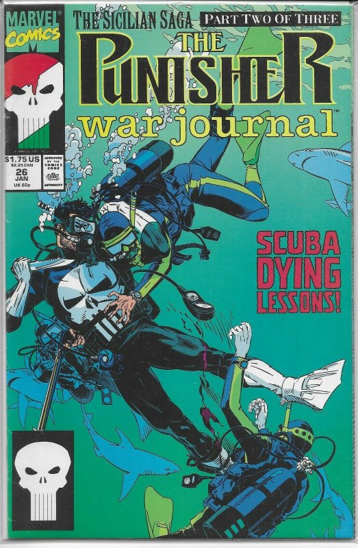 Punisher War Journal #2-29,32,34,36-52,54-58,61,65 Jim Lee, comic book lot of 54