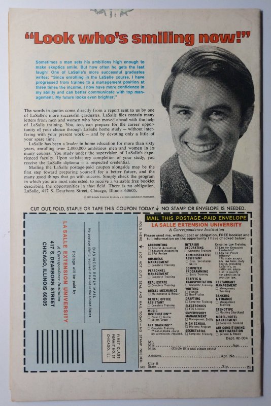 2001, A Space Odyssey #1 (7.0, 1976)