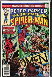 The Spectacular Spider-Man #2 (1977) Spider-Man
