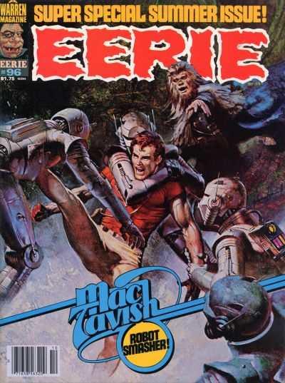 Eerie (1965 series) #96, VF+ (Stock photo)