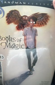 Books of Magic #13 (2019) Books of Magic 