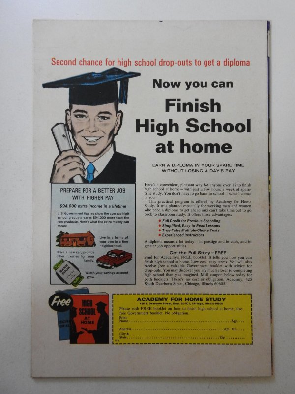 The Avengers #89 (1971) FN- Condition! rust on staples