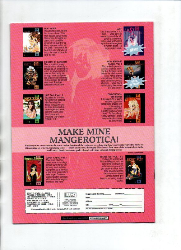 Sex Warrior Isane #1 - Eros Comix - mangerotica - 2003 - (-NM)