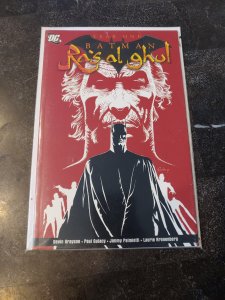 Year One: Batman/Ra's al Ghul #1 (2006)
