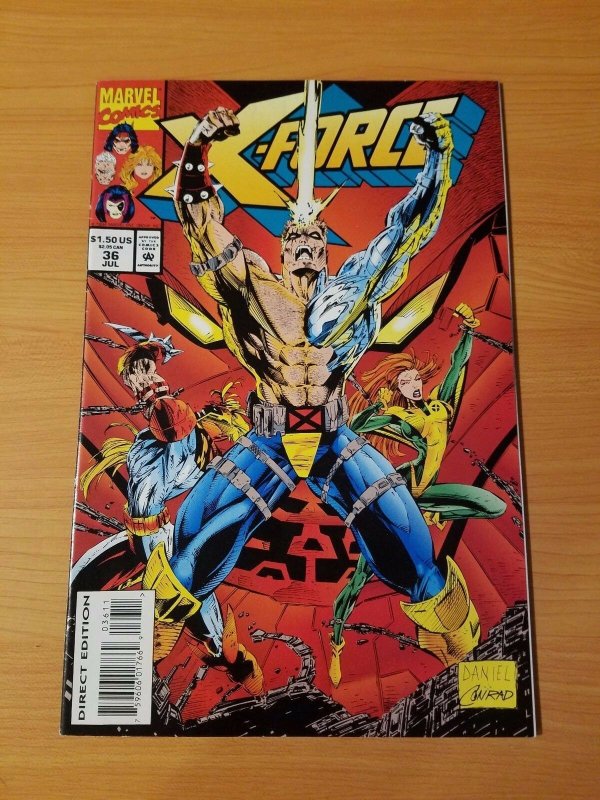 X-Force #36 ~ NEAR MINT NM ~ 1994 Marvel Comics