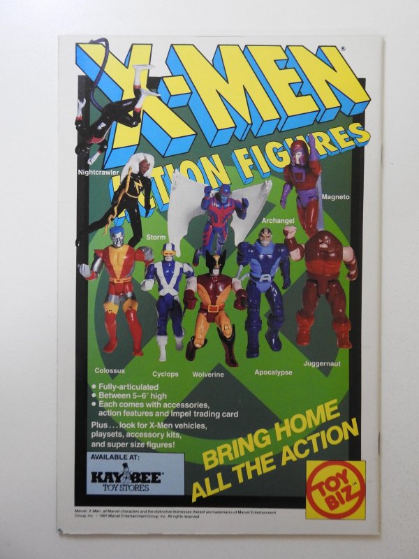 The Infinity Gauntlet #4 (1991) NM- Condition! Signed by Ron Lim no Cert