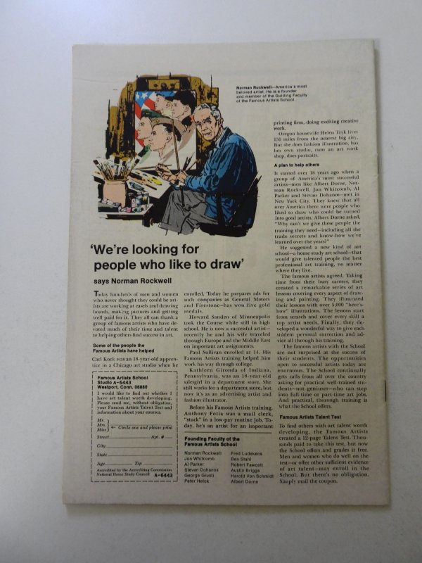 Iron Man #32 (1970) VF condition