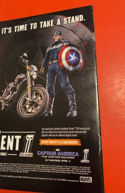 Moon Knight #1 (2014) 1st print  marvel now