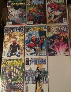 SPIDER-MAN: WEBSPINNERS 9 BOOK LOT #9-#18 (NO #16)ALL IN PRISTINE CONDITION.9.4+