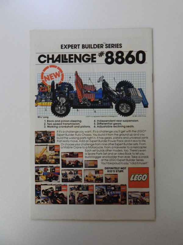 Marvel Team-Up #111 Newsstand Edition (1981) FN/VF condition