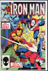 Iron Man #188 (1984) Iron Man