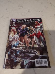 Birds of Prey #9 (2011)