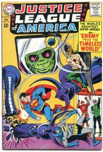 JUSTICE LEAGUE OF AMERICA #33 NICE 1965 DC BATMAN FLASH FN