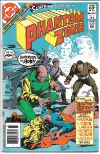 The Phantom Zone #2 - Bronze Age - Feb. 1982 (VF/NM)