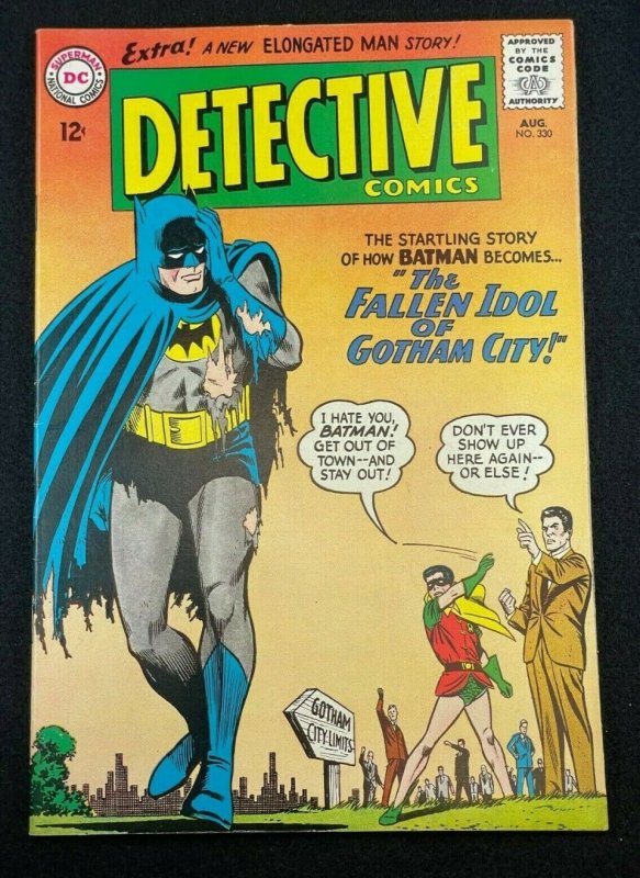 Detective Comics (1937) #330 VF+ (8.5) Carmine Infantino Cover Batman Robin