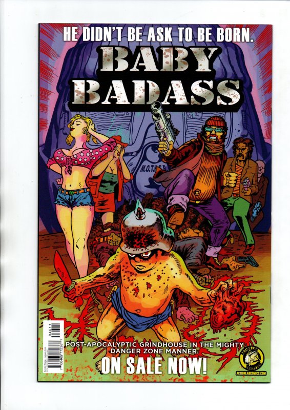 Zombie Tramp #46 - Action Lab - 2018 - NM