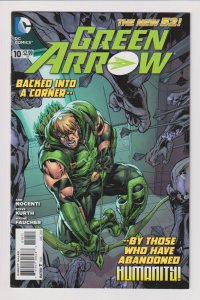 DC Comics! Green Arrow! Issue #10! The New 52!