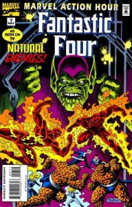 Marvel Action Hour, Featuring the Fantastic Four #7 VF ; Marvel | Skrulls