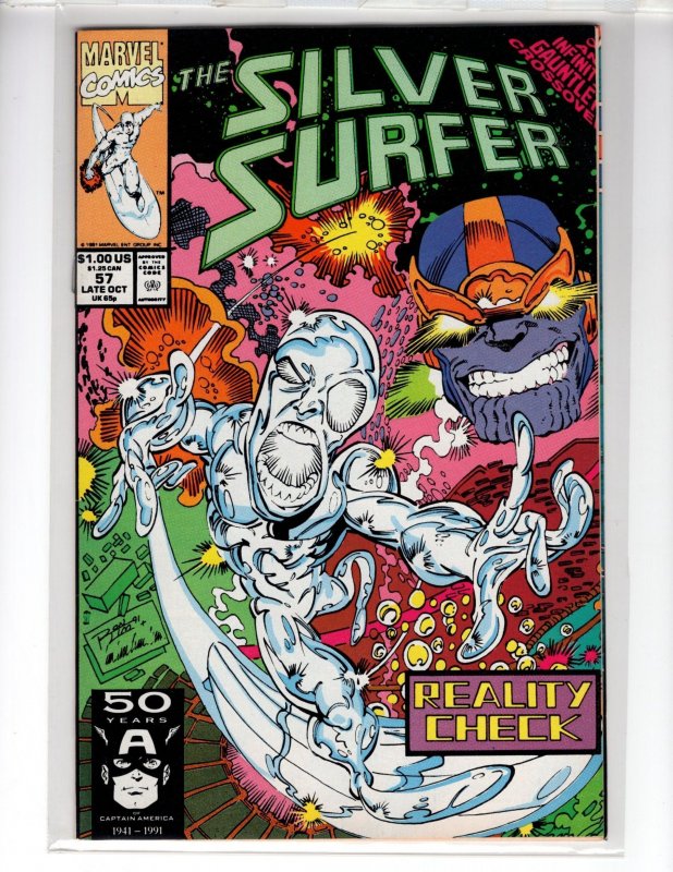 • Silver Surfer #57 (1991) / NSC•0054-NB2