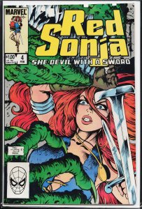 Red Sonja #4 (1984) Red Sonja