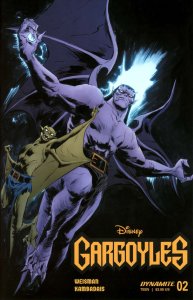 Gargoyles (Dynamite) #2E VF/NM ; Dynamite | Disney Jae Lee