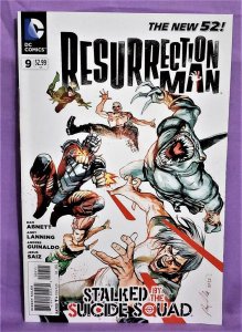 DC New 52 RESURRECTION MAN #1 - 9 Abnett & Lanning Fernando Dagnino (DC, 2011)!