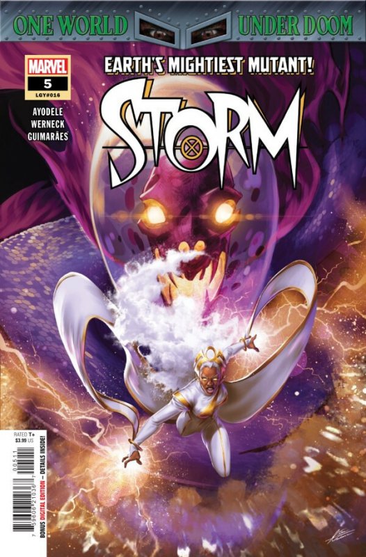 Storm #5 (Pick a Variant) Bagged & Boarded (Marvel Comics 2025)