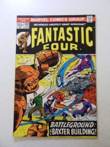 Fantastic Four #130 (1973) FN/VF condition price written on back cover