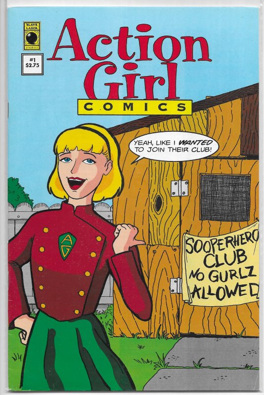 Action Girl Comics   # 1 (2nd print) VG